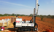 Tecopsa TEC12紅壤地層12米土壤、巖芯采樣