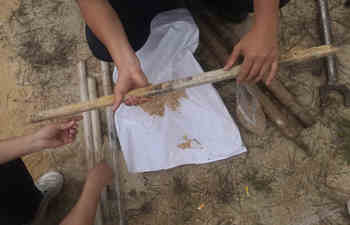 犀牛液壓土壤鉆機(jī)交付記錄